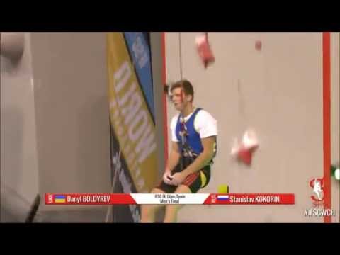 IFSC Official World Record in Speed Climbing 2014- Gijón, Spain