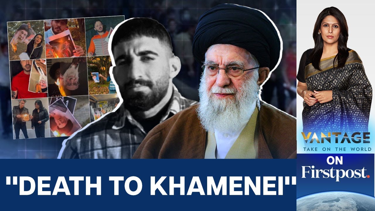 Iranian Man Found Dead After Burning Khamenei’s Portrait | Vantage with Palki Sharma | N18G