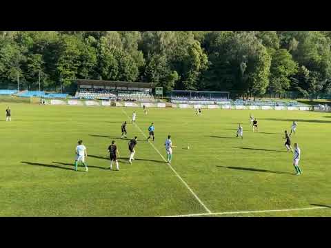Okocimski KS Brzesko 2:0 WATRA Białka Tatrzańska - 15.06.2022 r. -  pierwsza połowa