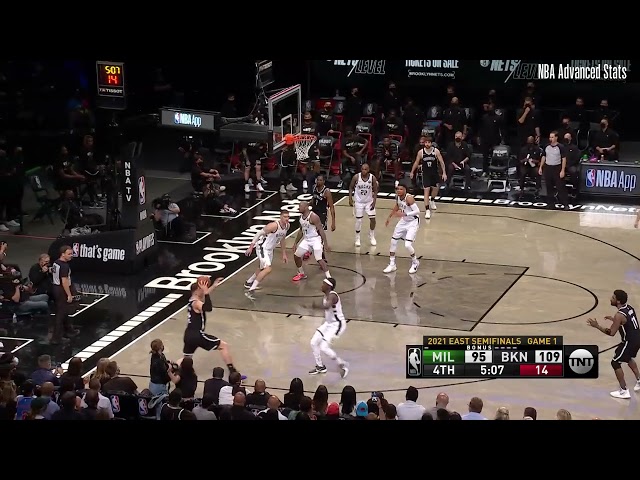 4 observasi dari duel Nets-Bucks Game 1