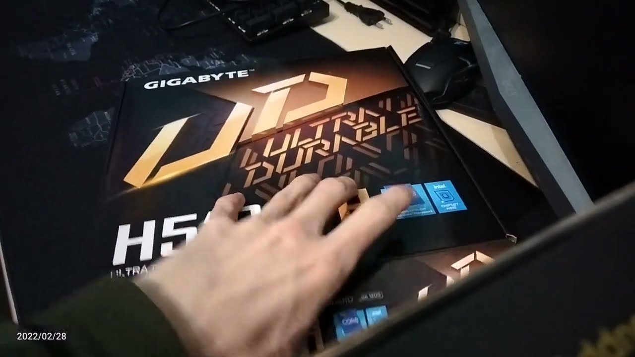 Материнская плата Gigabyte H510M H