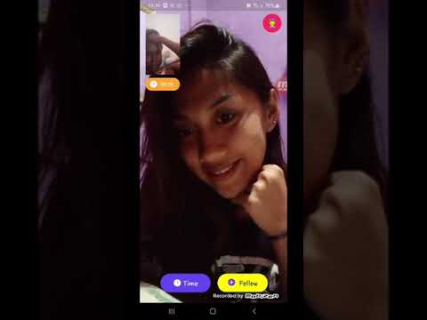 Video chatting with strangers using:MONKEY