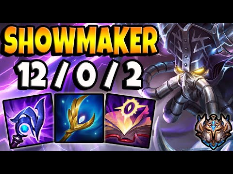 Kassadin vs Irelia MID [ DK ShowMaker ] Patch 11.17 Korea Challenger ✅