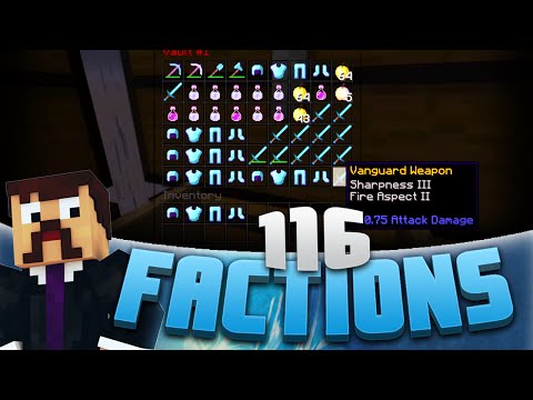 Minecraft Factions #116 - Richest Base So Far! (Minecraft Raiding)