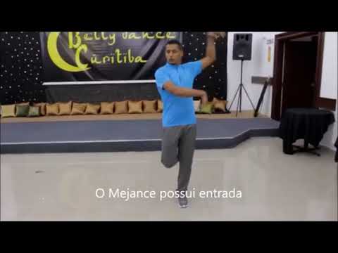 Aulas Dança do Ventre  O que é Mejance ou Rotina Oriental por Mestre Anthar Lacerda