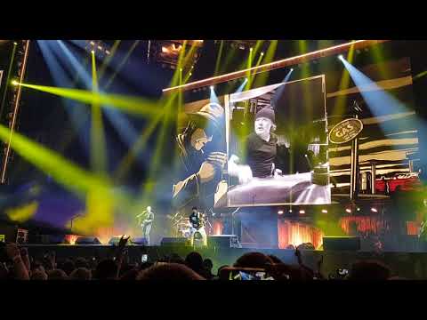 Volbeat ft. Lars Ulrich Metallica - HD Telia Parken CPH 26/7-2017