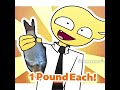 ONE POUND FISH EPIC FACE ANIMATION MEME