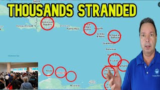 US Attack on Venezuela Stranded Thousands of Cruise Passengers