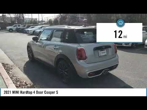 2021 MINI Hardtop 4 Door Cooper S New M9317