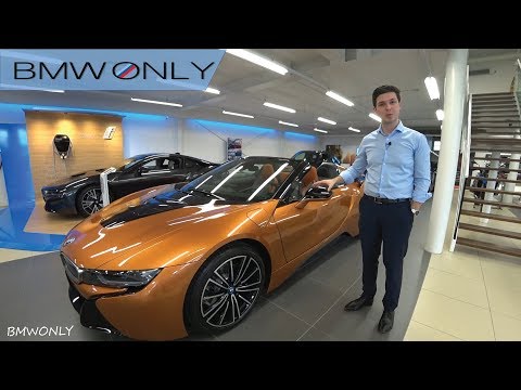 2018 BMW i8 Roadster - In-depth Exterior Interior Review