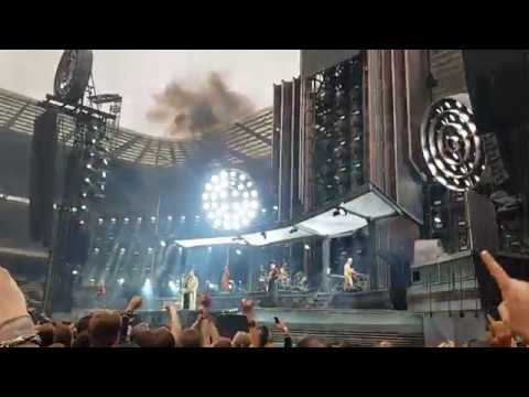 Rammstein Milton Keynes Stadium 06.07.19 intro