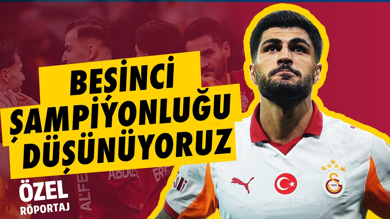 Eren Elmalı'dan Galatasaray'ın şampiyonluğunun hikayesi, Dünya Kupası hedefleri