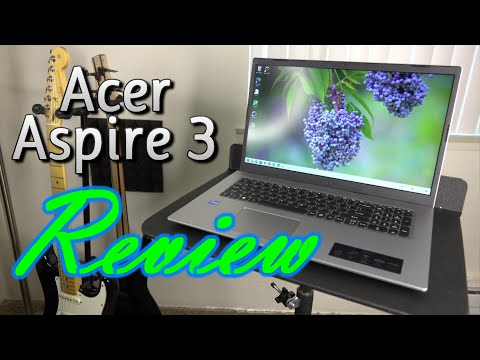 Acer Aspire 3 (17" Core i3) Test | Thejes Notebook-Test