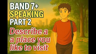 IELTS Speaking Part 2: Describe a Place You Like to Visit (Band 7+ Sample Answer + Useful Phrases)