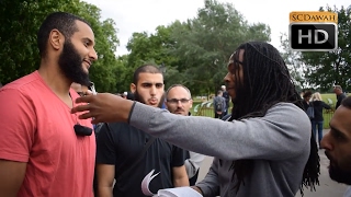 Video: The Trinity becomes even more confusing - Mohammed Hijab vs Rasta Akida  2/2