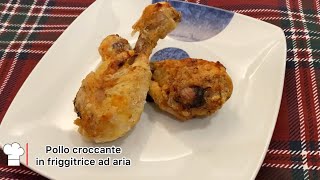 Prova questo trucco per un pollo croccante ma light in friggitrice ad aria