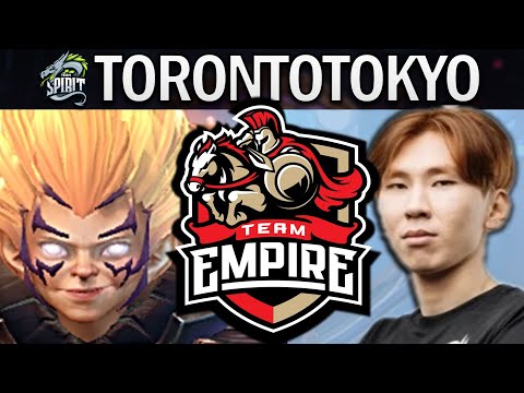 SPIRIT.TORONTOTOKYO INVOKER VERSUS TEAM EMPIRE - DOTA 2 GAMEPLAY