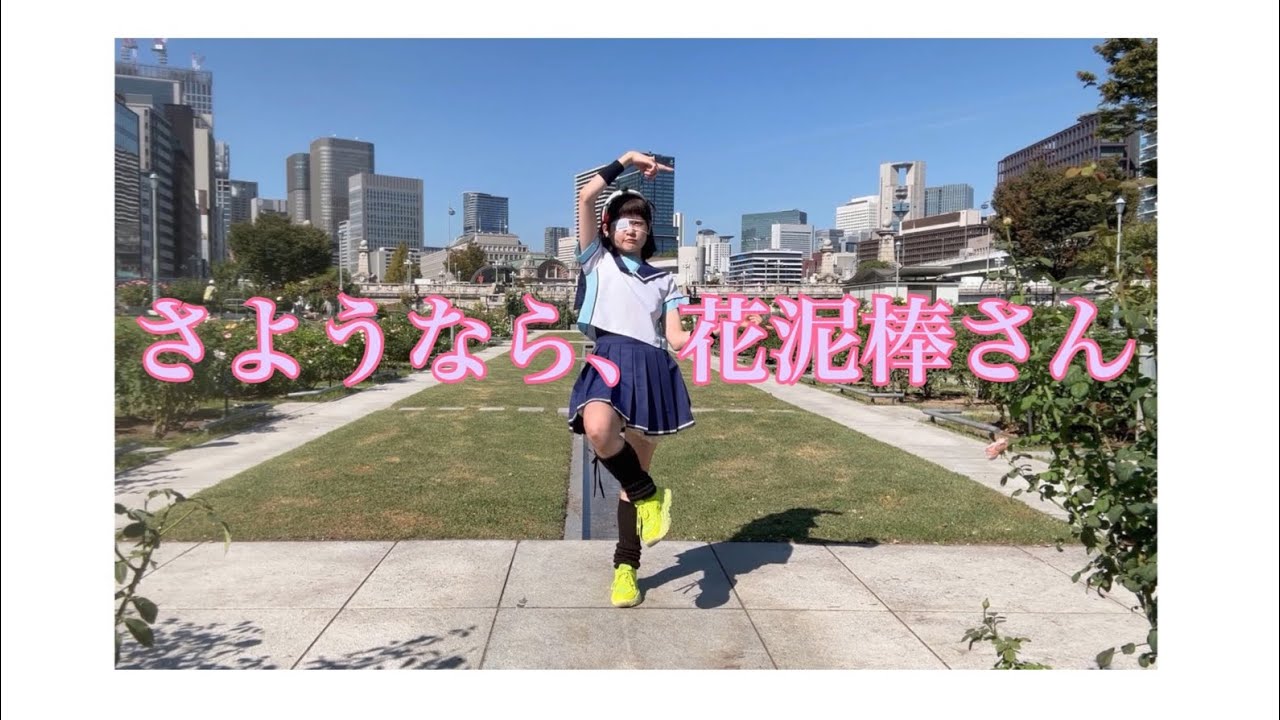 【第９界】さようなら、花泥棒さん。　【踊ってみた】