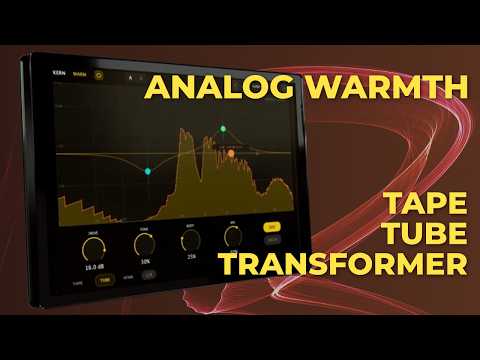 WARM by KERN Audio — Tape, Tube & Transformer Saturation