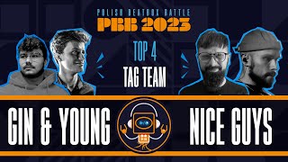 Gin & Young vs Nice Guys🎤 Polish Beatbox Battle 2023 🎤 TAG TEAM 1/2