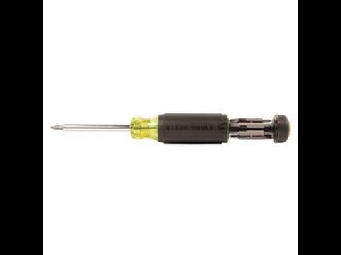 Klein 15-in-1 Multi Tool Screwdriver