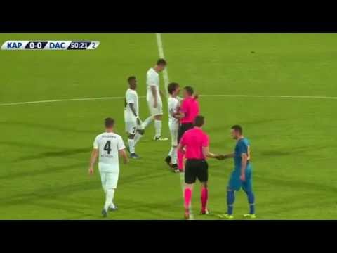 Kapaz 0-0 Dacia Chisinau Higlights Europe League 28.06.16