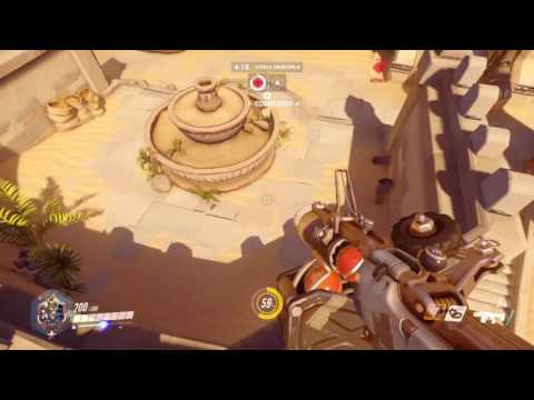 Overwatch [PS4] New Personal Temple of Anubis Record (1:33)
