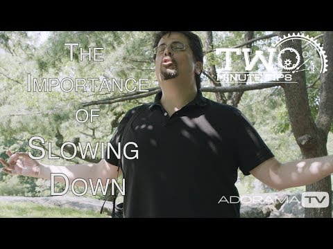 Slow Down: Two Minute Tips with David Bergman