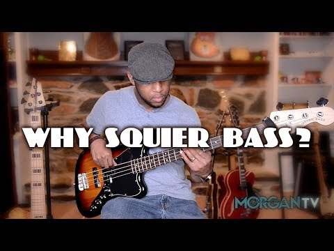 WHY SQUIER BASS? - JERMAINE MORGAN TV - SN.3 EP. 8 - BASS TIPS