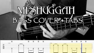 Meshuggah - “Combustion” | Bass Cover (Play Along Tabs In Video)