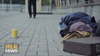 Video: Homeless at high risk during US Heatwave - Real News