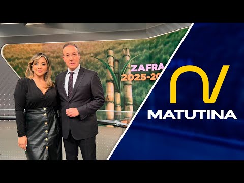 Noticias Emisión Matutina - 8 de enero de 2026