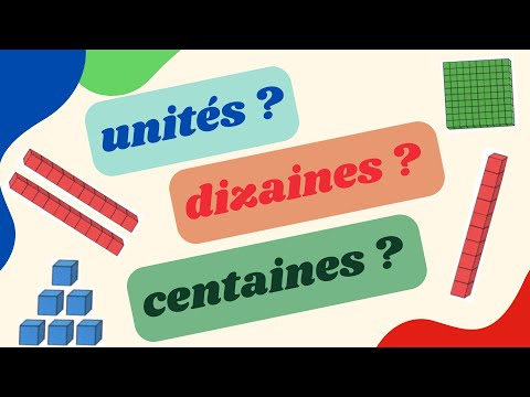 Unité(s) dizaine(s) centaine(s) - mes petites leçons