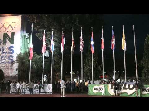 6th ASEAN Schools Games Opening Program