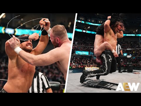 TEXAS DEATH MATCH! Jon Moxley vs. Hangman Adam Page IV! | AEW Throwback Thursday