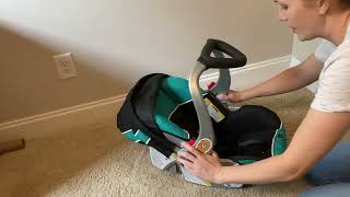 Review of the Baby Trend EZ Flex Loc Infant Car Seat, Carbon 1 Count (Pack of 1)