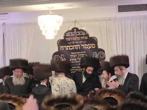 Viznitz Montreal Rebbe At Hachtara Of New Belz Dayan In Côte Saint-Luc  - Shvat 5783