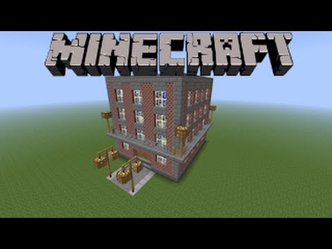 comment construire un immeuble minecraft