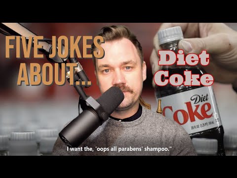 Five Jokes About... Diet Coke