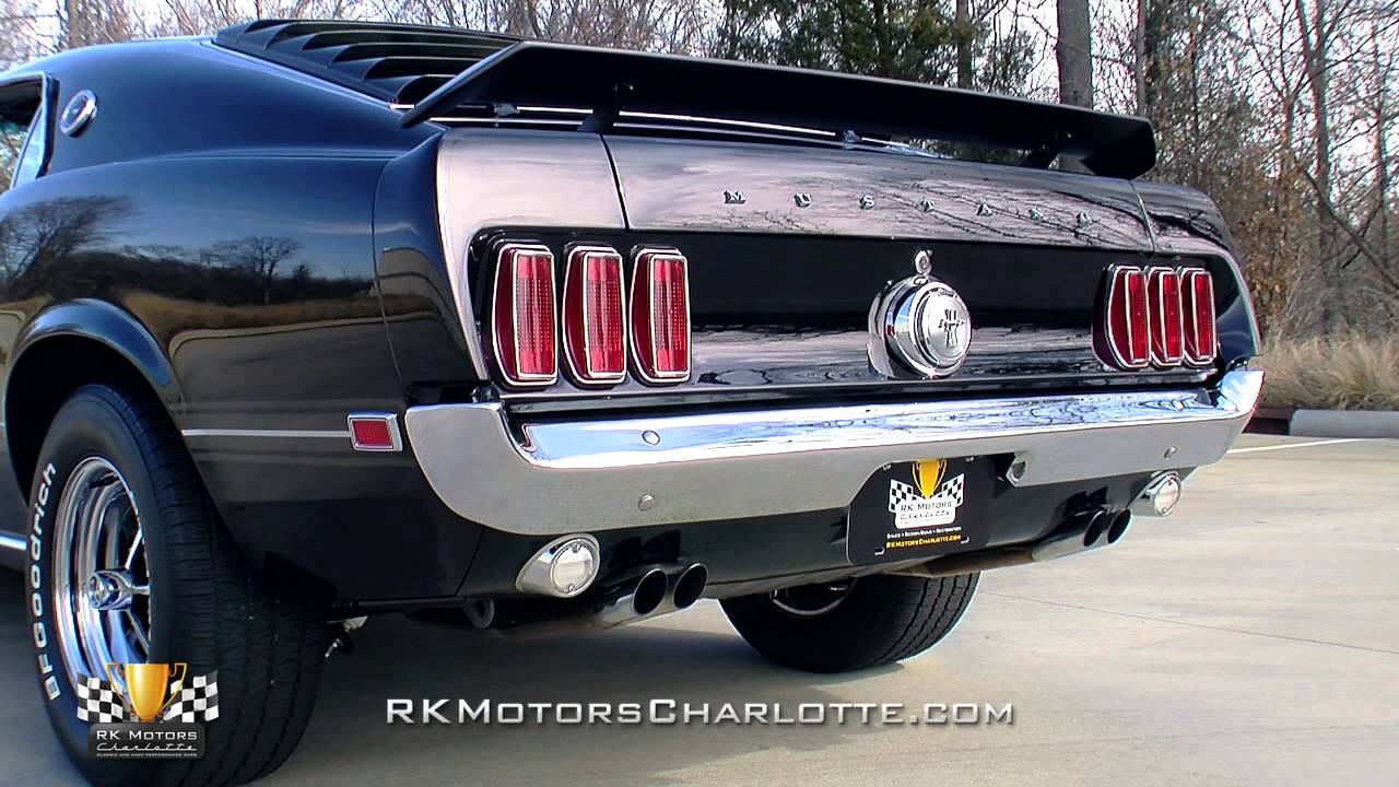 134527 / 1969 Ford Mustang Mach 1
