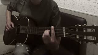 サウダージ🌙ポルノグラフィティ　ガットギター弾き語りcover
