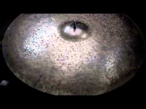 23 Hand Shaped Bell Ride, 2826g - Handcrafted cymbals by Craig Lauritsen