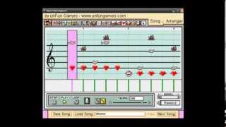 Slint - Washer (mario paint composer version)