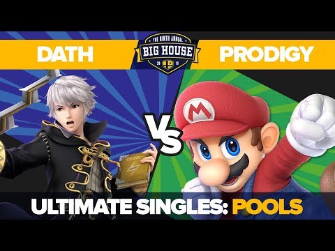Dath vs Prodigy - Pools Winners' Semifinals: Ultimate Singles - TBH9 | Robin vs Mario