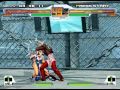 SNK Vs Capcom Chaos Mai Shiranui Vs Riot Iori