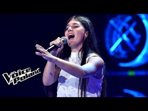 Sabina Mustaeva - "Run to You" - Blind Audition - The Voice of Poland 8
