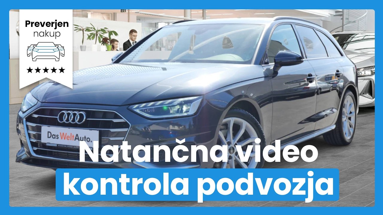 Audi A4 Avant 35 TFSI Advanced S tronic