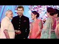 Pm Narendra Modi attend Sunny deol Son Karan deol Grand Wedding Ceremony First Video