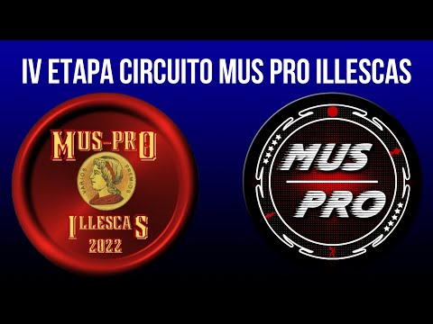 IV Mus Pro Illescas. Round 5. Roda and Santi vs Juanjo and Vicente
