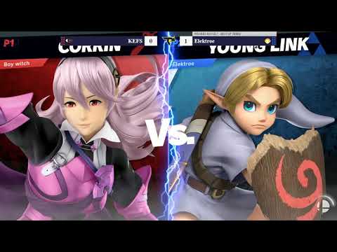Tap Jump 8 SSBU WR2 - KEFS (Corrin/ROB) vs Elektroe (Young Link)